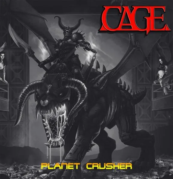 Planet Crusher cover