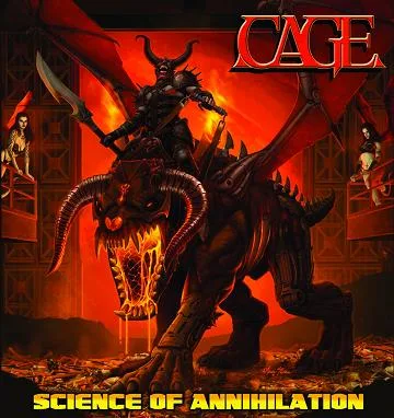 Science of Annihilation cover