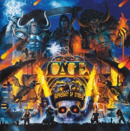 Supremacy of Steel cover