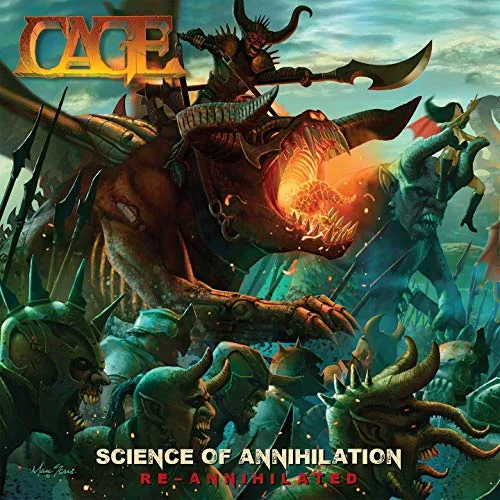 Science of Annihilation: Re-Annihilated cover