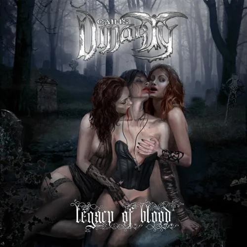 Legacy of Blood cover