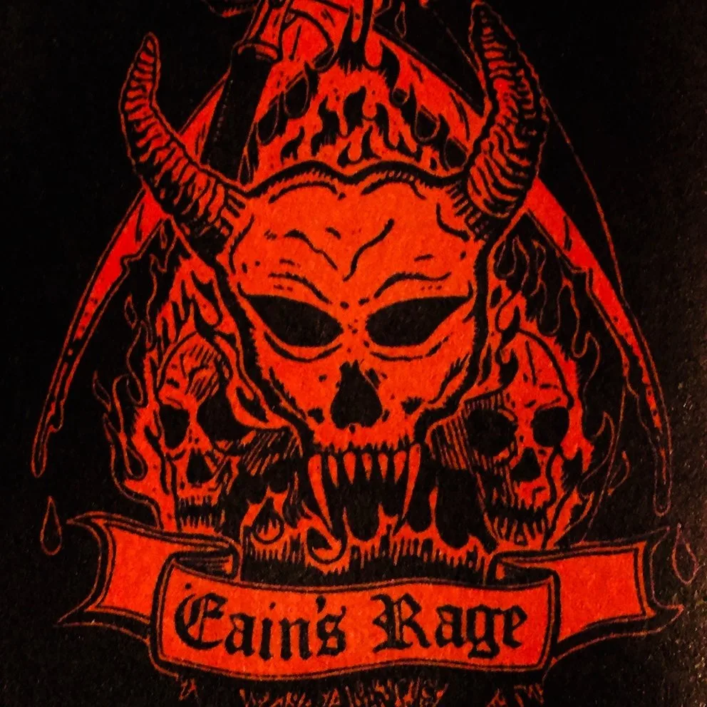 Cain's Rage cover