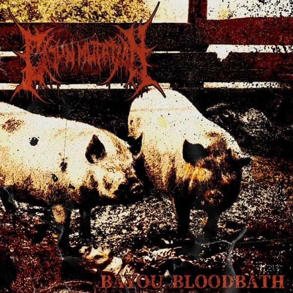 Bayou Bloodbath cover