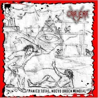 Panico total, nuevo orden mundial cover