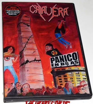 Pánico en Bs As cover