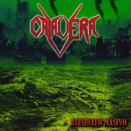 Asesinato masivo cover