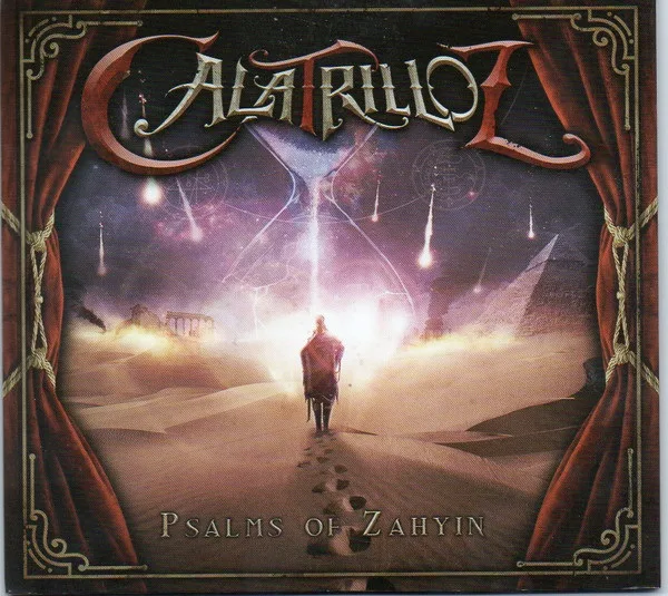 Psalms of Zahyin cover