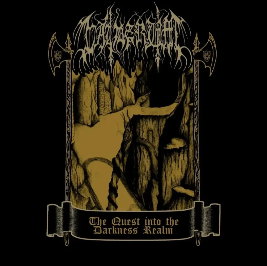 The Quest into the Darkness Realm cover