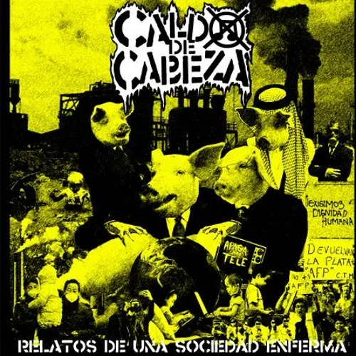 Relatos de una sociedad enferma cover