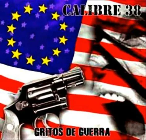 Gritos de guerra cover