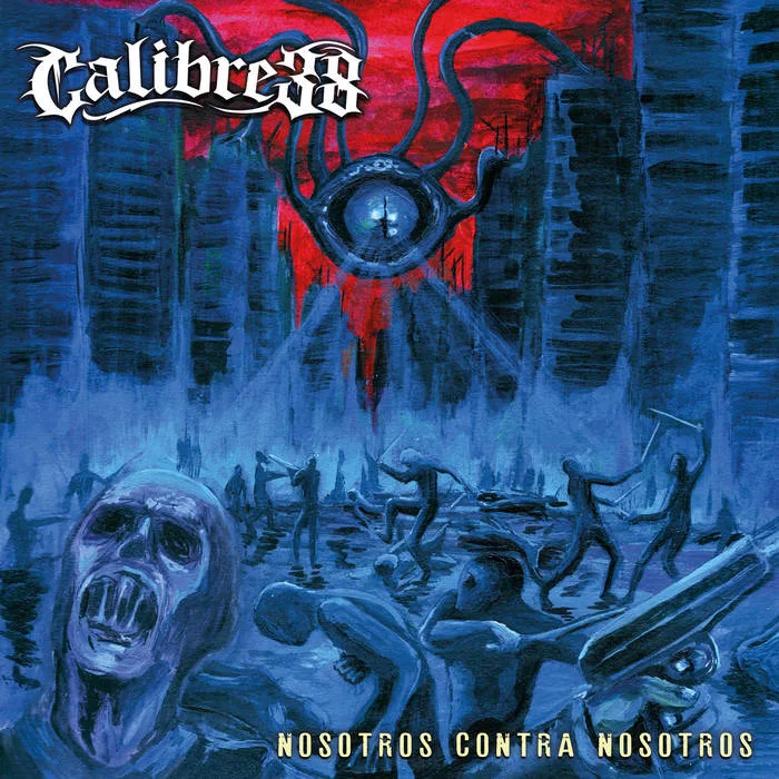 Nosotros contra nosotros cover