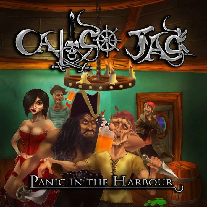 Panic in the Harbour cover