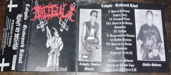 Graveyard Ritual cover