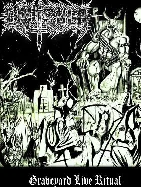 Graveyard Live Ritual cover