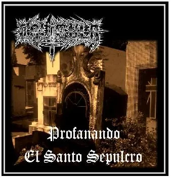 Profanando el santo sepulcro cover