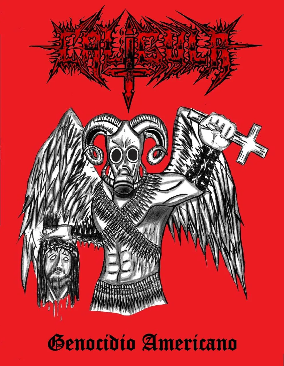 Genocidio americano cover