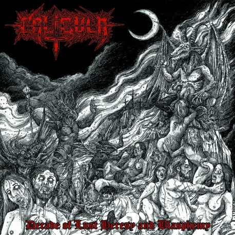 Decade of Lust, Heresy and Blasphemy cover