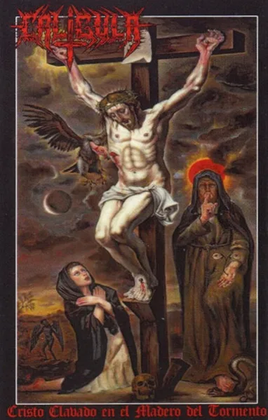 Cristo clavado en el madero del tormento cover