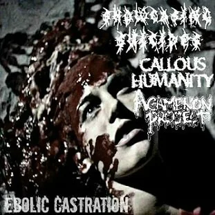 Ebolic Castration cover