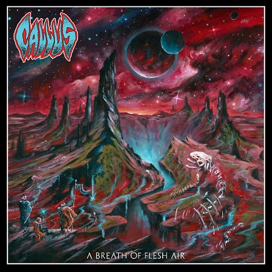 A Breath of Flesh Air cover