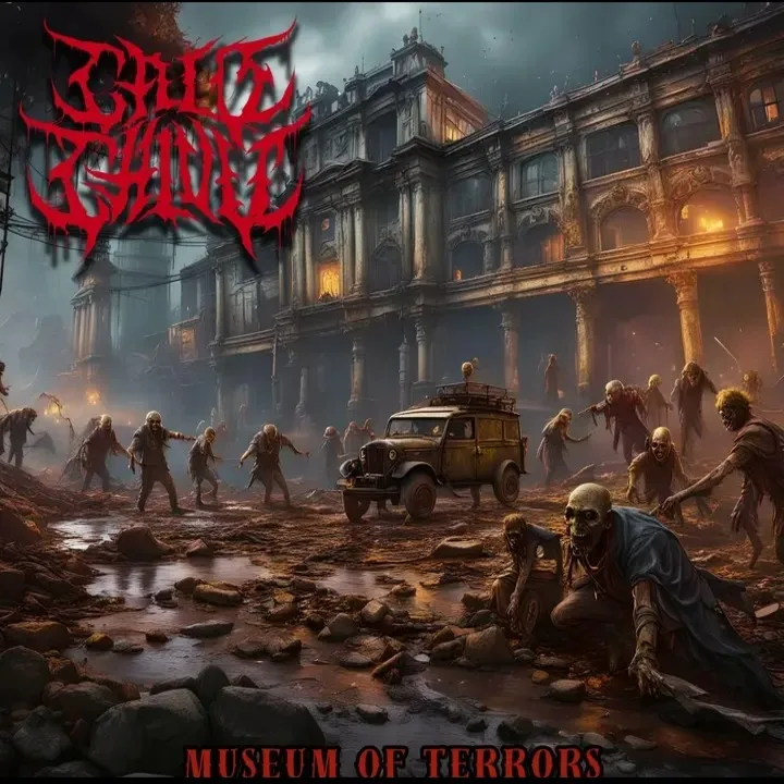 Museum of Terrors cover