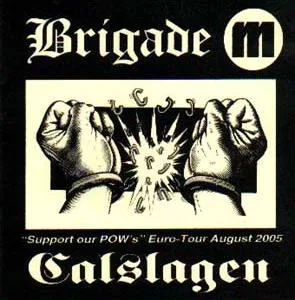 "Support our POW's" Euro-Tour August 2005 cover