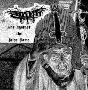 War Against the False Flame cover