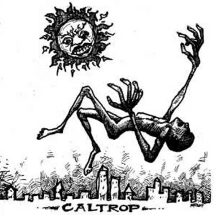 Caltrop cover
