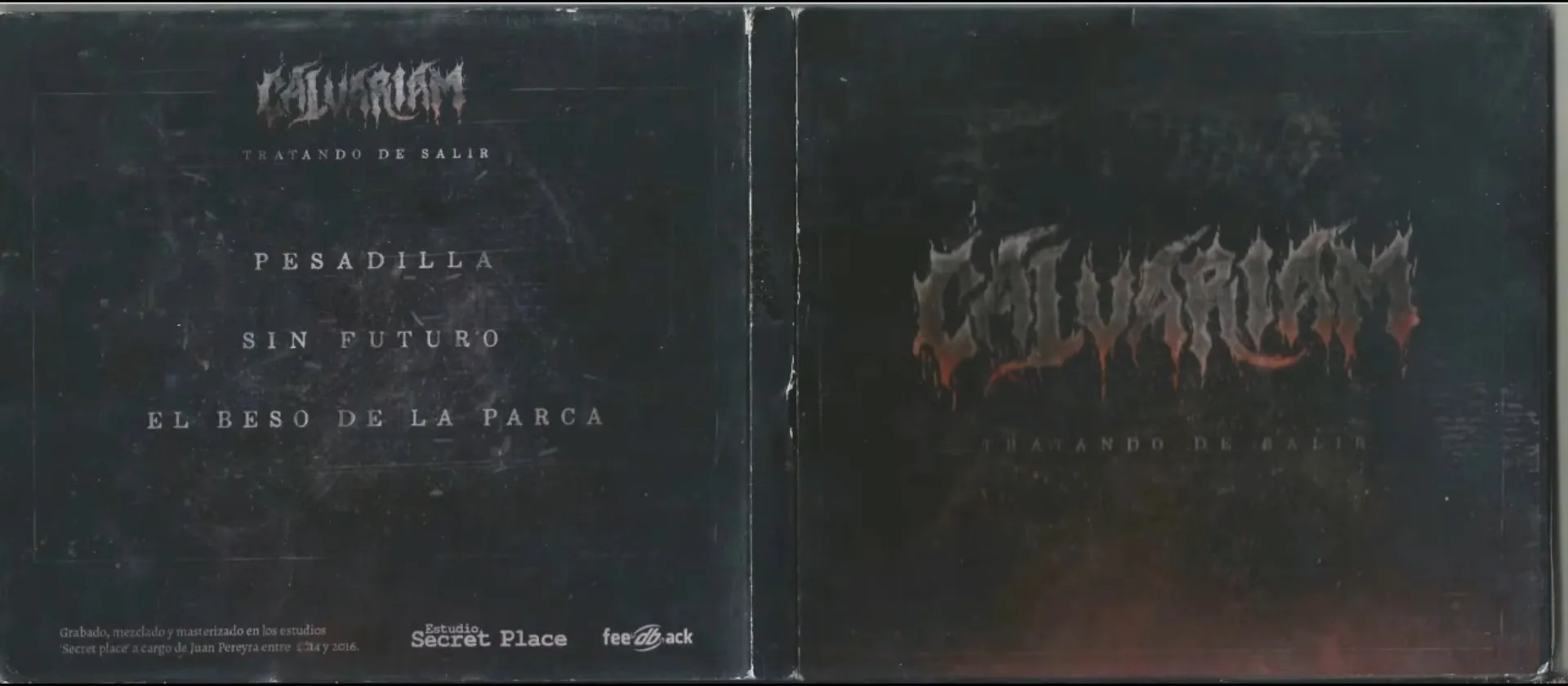 Tratando de salir cover