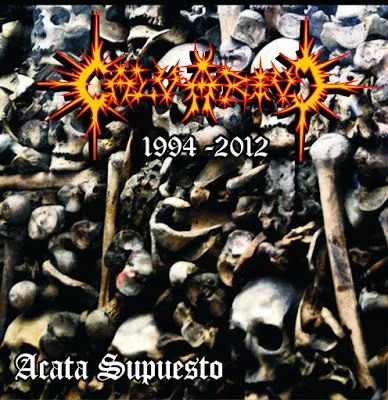 Acata supuesto - 1994-2012 cover