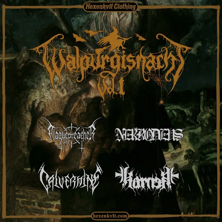 Walpurgisnacht Vol. 1 cover