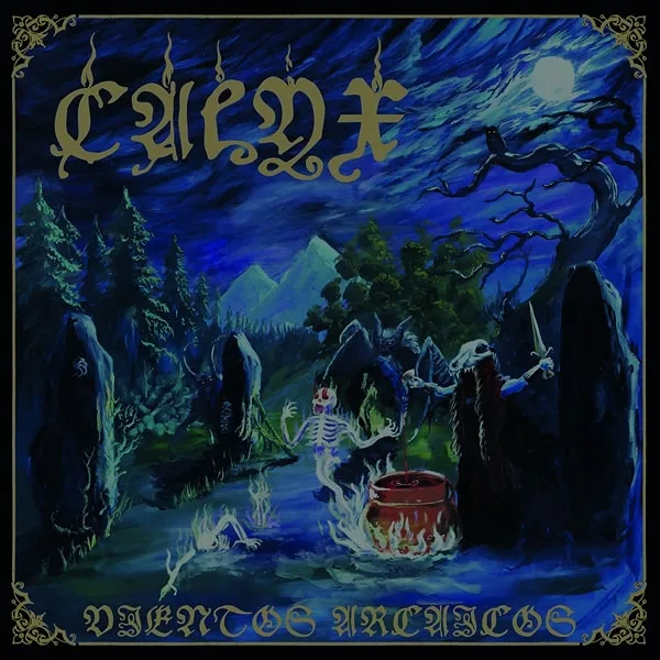 Vientos arcaicos cover