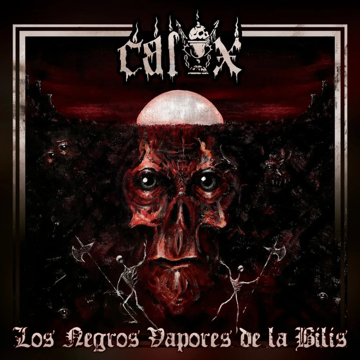 Los negros vapores de la bilis cover