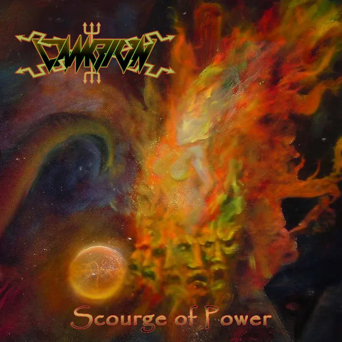 Scourge of Power cover