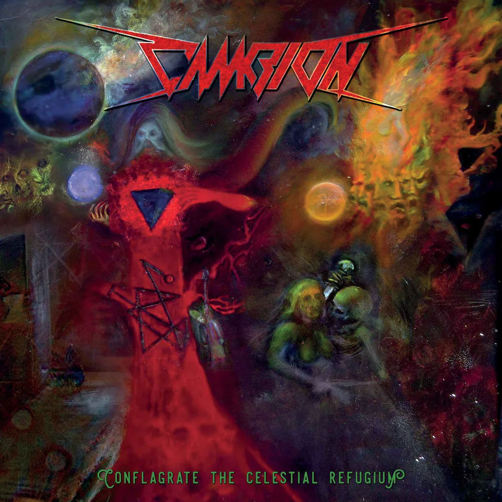 Conflagrate the Celestial Refugium cover