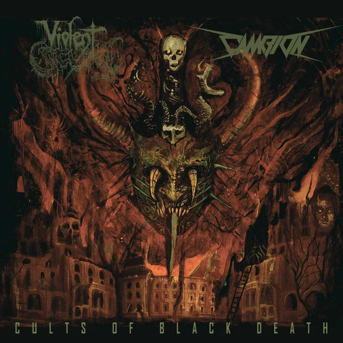 Cults of Black Death cover