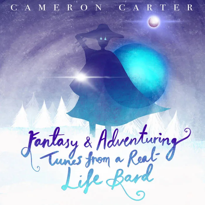 Fantasy & Adventuring Tunes from a Real-Life Bard cover