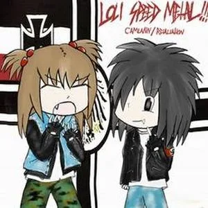 Loli Speed Metal cover