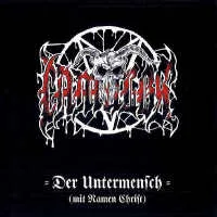Der Untermensch (mit Namen Christ) cover