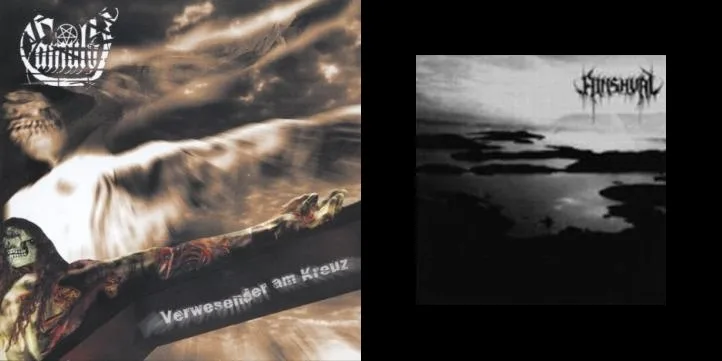 Verwesender am Kreuz / Demo '02 cover