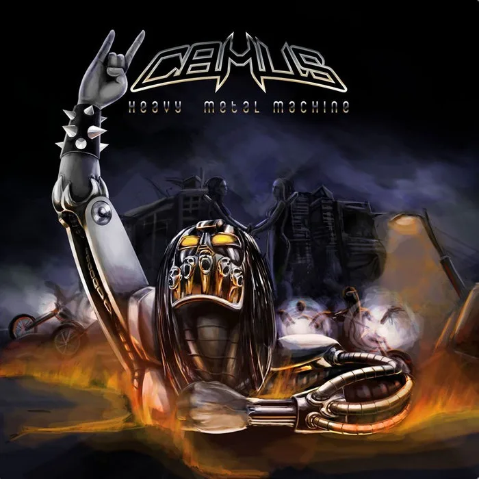 Heavy Metal Machine cover