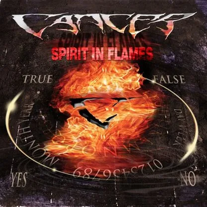 Spirit in Flames cover
