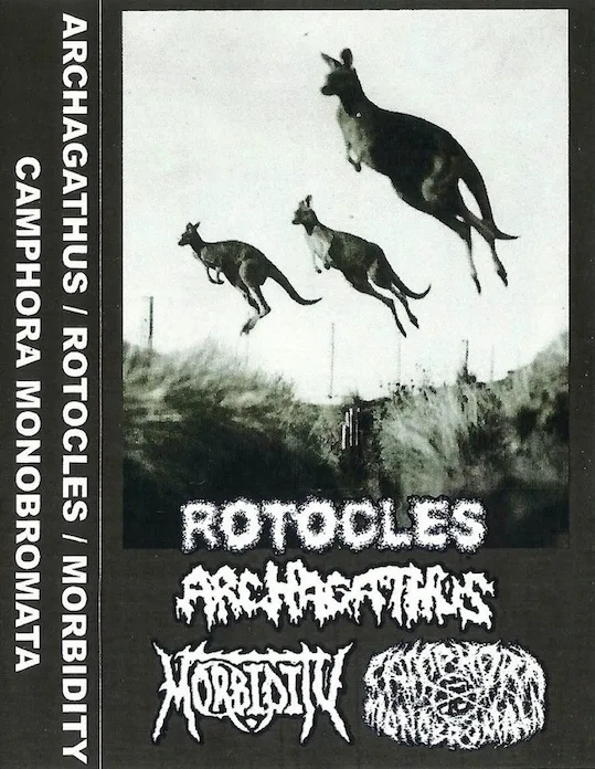 Archagathus / Camphora Monobromata / Rotocles / Morbidity cover