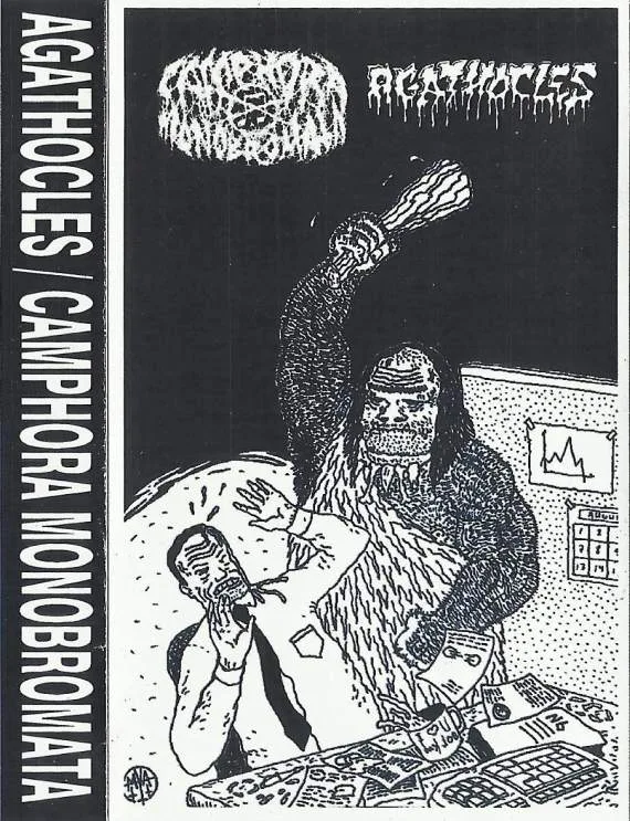 Agathocles / Camphora Monobromata cover