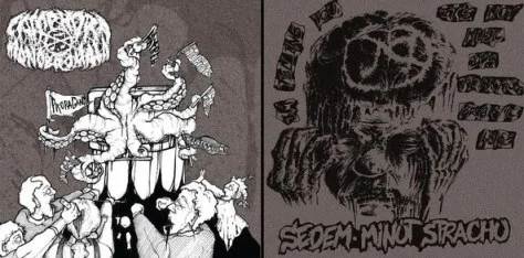 Untitled / I'm Telling You It's Not Music It's Frantic, Frantic Noise cover