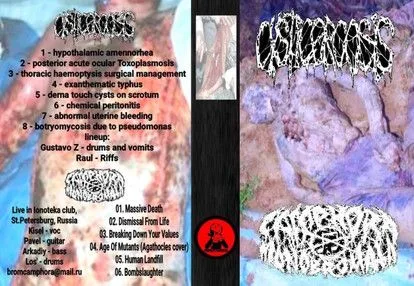 Cysticercosis / Camphora Monobromata cover