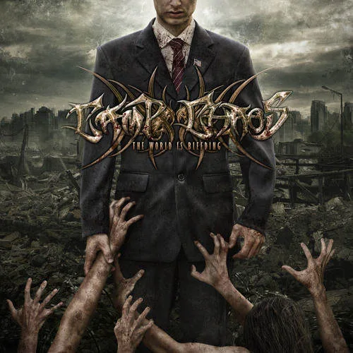 The World Is Bleeding cover