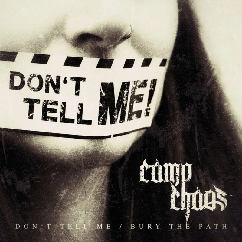 Don't Tell Me / Bury the Path cover