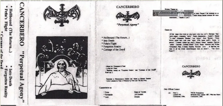 Perpetual Agony cover