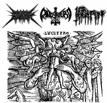 Corpse Grinder / Cancerbero / Hellfire cover